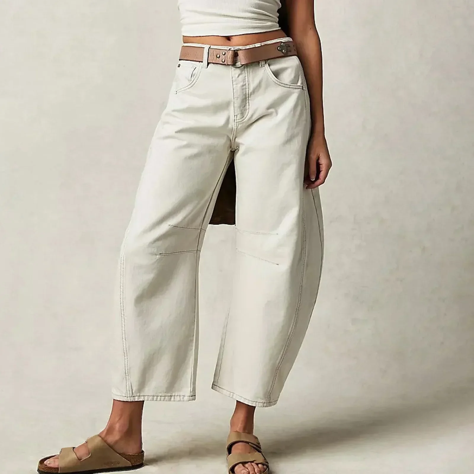 Nora Wide Pants for Women - Image 5