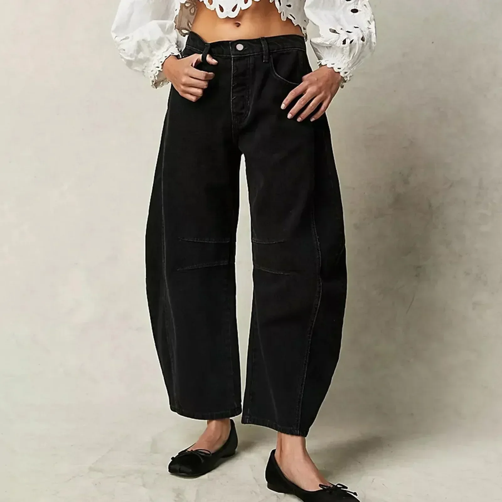 Nora Wide Pants for Women - Image 6
