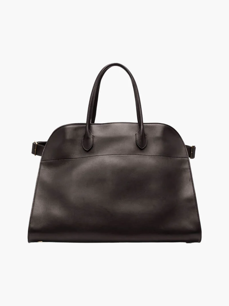 Ladies Handbag - Luxury Suede - Large Structure - Elegant Dome Shape - Functional Design - Image 10