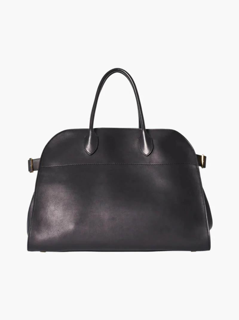 Ladies Handbag - Luxury Suede - Large Structure - Elegant Dome Shape - Functional Design - Image 11