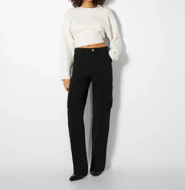Women's Cargo Pants – Loose Fit – Multiple Pockets – Sturdy Casual Streetwear - Image 11