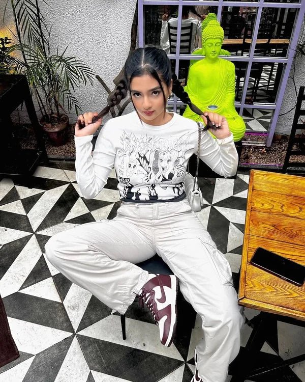 Women's Cargo Pants – Loose Fit – Multiple Pockets – Sturdy Casual Streetwear - Image 3