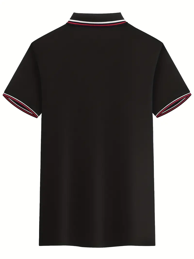 Men's polo - Comfort & Luxury with Bear print - Image 2