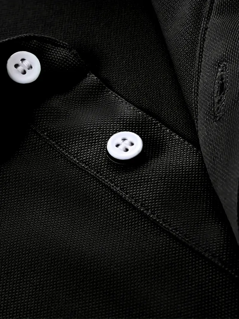 Men's polo - Comfort & Luxury with Bear print - Image 3
