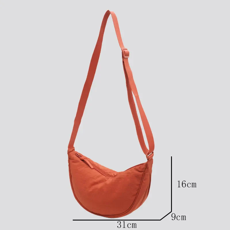 Ladies Crossbody Bag – Cotton – Adjustable Strap – Lightweight – Casual Use - Image 3