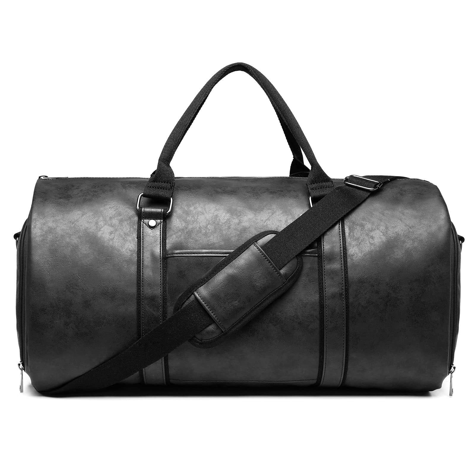 Theodore Duffel Bag | Top Handles Adjustable Strap Duffel Bag - Image 2