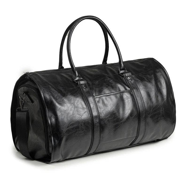 Theodore Duffel Bag | Top Handles Adjustable Strap Duffel Bag - Image 3