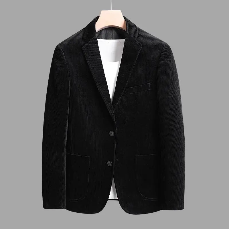 Theodore Regular Fit Blazer | Collared Long Sleeve Blazer - Image 2