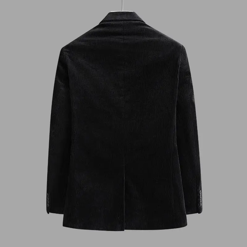 Theodore Regular Fit Blazer | Collared Long Sleeve Blazer - Image 3