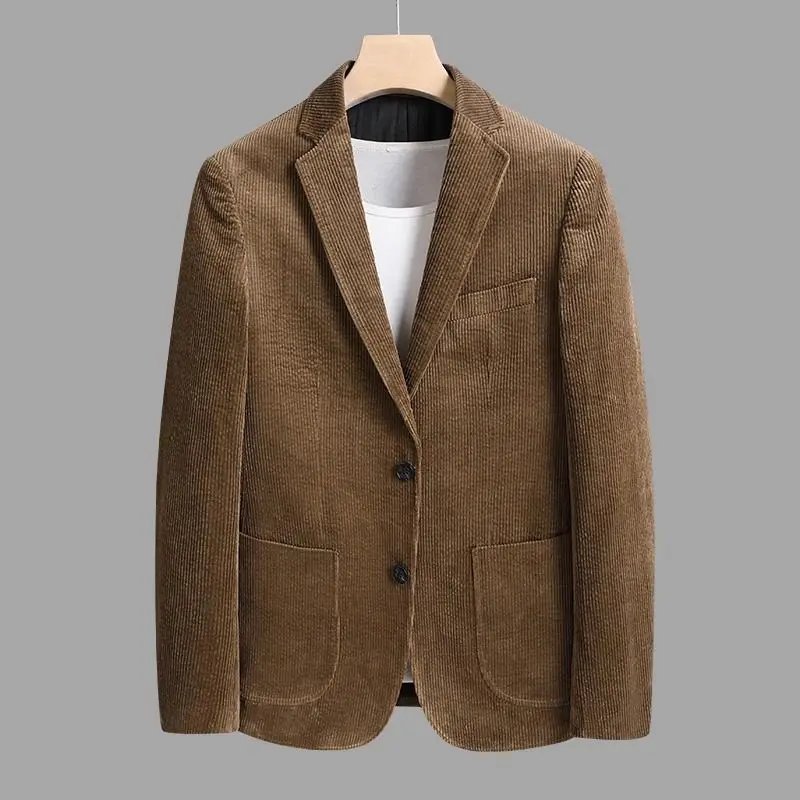 Theodore Regular Fit Blazer | Collared Long Sleeve Blazer - Image 4