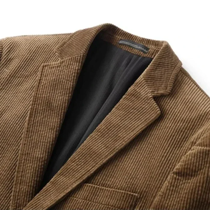 Theodore Regular Fit Blazer | Collared Long Sleeve Blazer - Image 5
