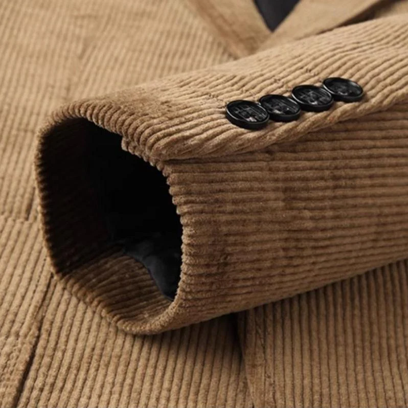 Theodore Regular Fit Blazer | Collared Long Sleeve Blazer - Image 6
