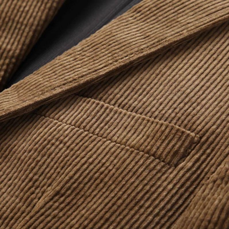 Theodore Regular Fit Blazer | Collared Long Sleeve Blazer - Image 7
