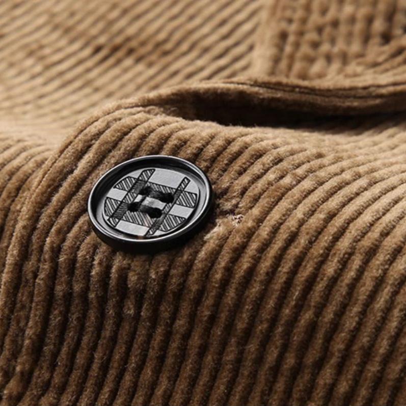 Theodore Regular Fit Blazer | Collared Long Sleeve Blazer - Image 8