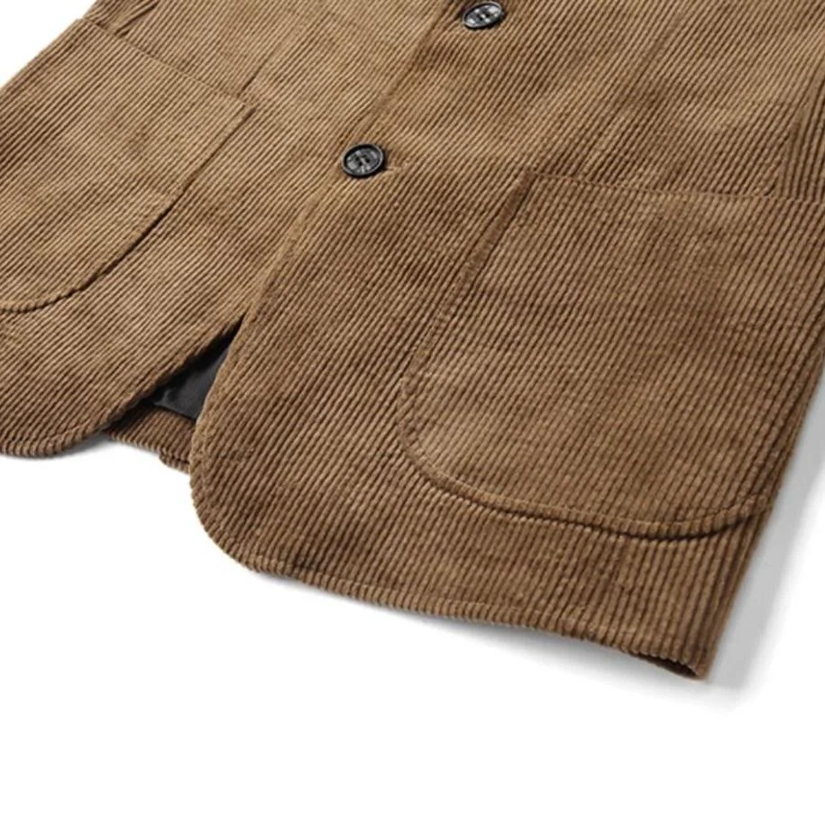 Theodore Regular Fit Blazer | Collared Long Sleeve Blazer - Image 9