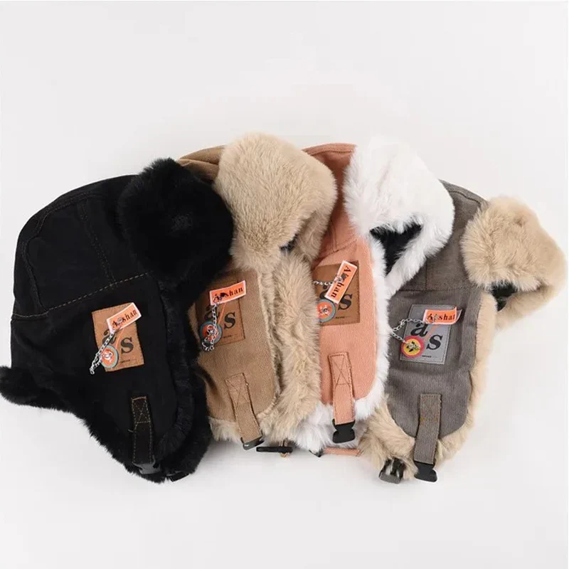 Theodore Standard Fit Trapper Hat | Ear Flaps Fur Lining Chin Strap Hat - Image 8