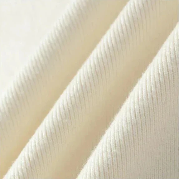 Thomas Colorblock Relaxed Fit Quarter Zip Sweater | Hip-Length Long Sleeve Sweater - Image 7