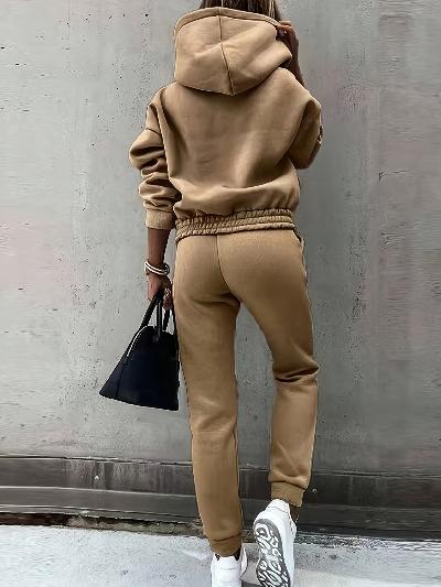 Women's Loungewear Set – Hoodie and Jogging Pants – Comfort Fit – Soft Fabric – Casual Style - Image 3