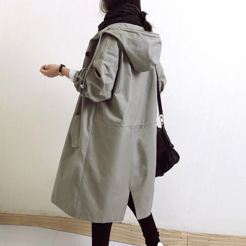 Women's Trenchcoat – Water-Repellent – Lightweight – Tailored Fit – Comfortable - Image 3