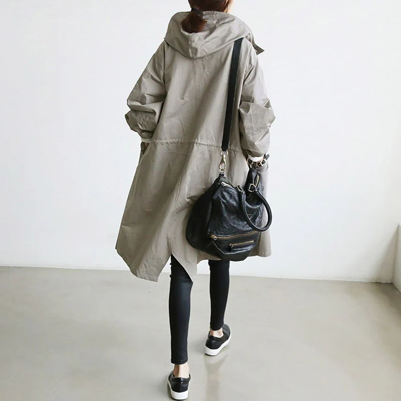Women's Trenchcoat – Water-Repellent – Lightweight – Tailored Fit – Comfortable - Image 4