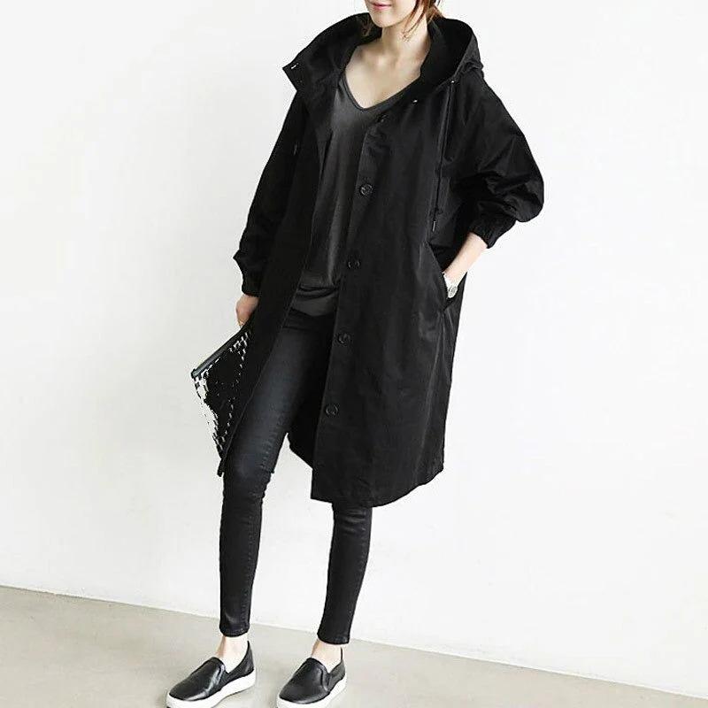 Women's Trenchcoat – Water-Repellent – Lightweight – Tailored Fit – Comfortable - Image 6