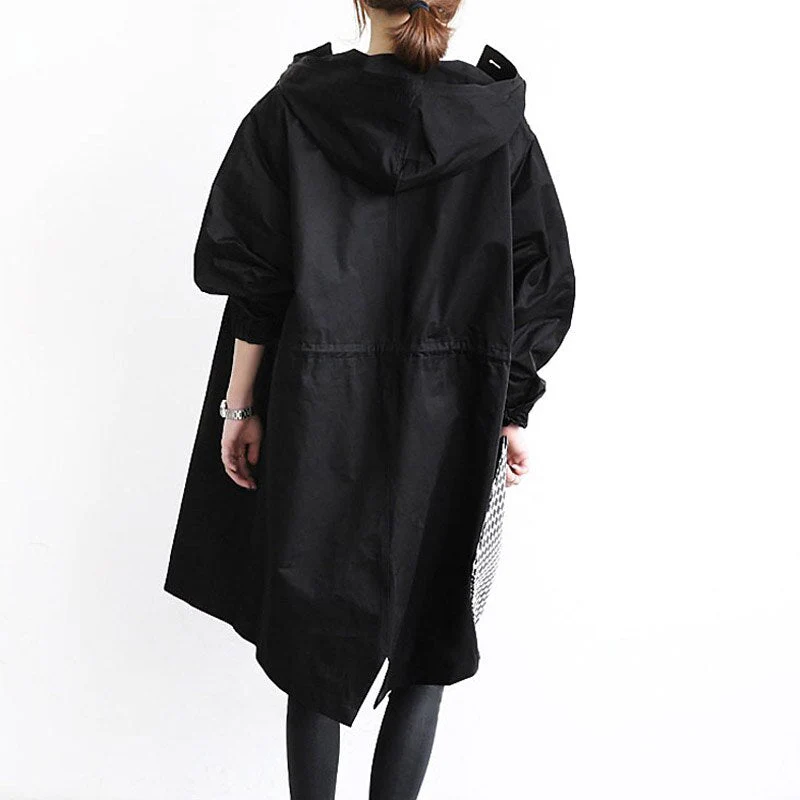 Women's Trenchcoat – Water-Repellent – Lightweight – Tailored Fit – Comfortable - Image 7