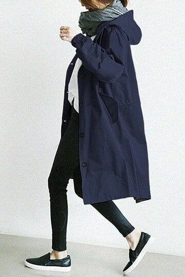 Women's Trenchcoat – Water-Repellent – Lightweight – Tailored Fit – Comfortable - Image 8