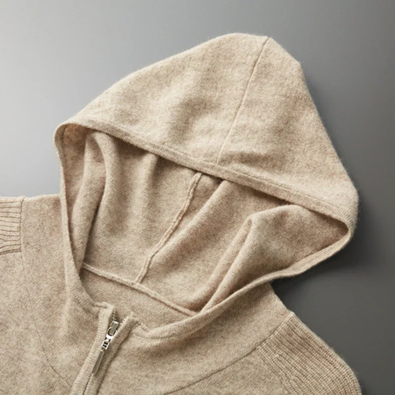 Unisex Jogging Suit – Relaxed Fit – Soft Luxury Fabric – Hoodie with Zipper – Ribbed Cuffs - Image 3