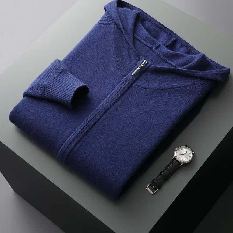 Unisex Jogging Suit – Relaxed Fit – Soft Luxury Fabric – Hoodie with Zipper – Ribbed Cuffs - Image 4