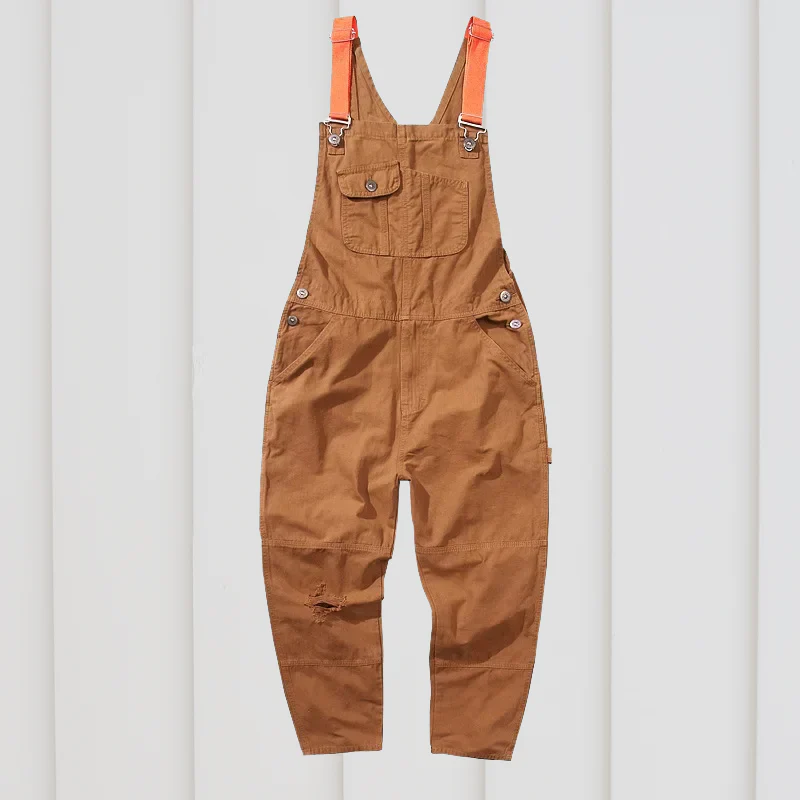Women's Garden Overalls – Adjustable Straps – Multiple Pockets – Reinforced Knees – Relaxed Fit - Image 2