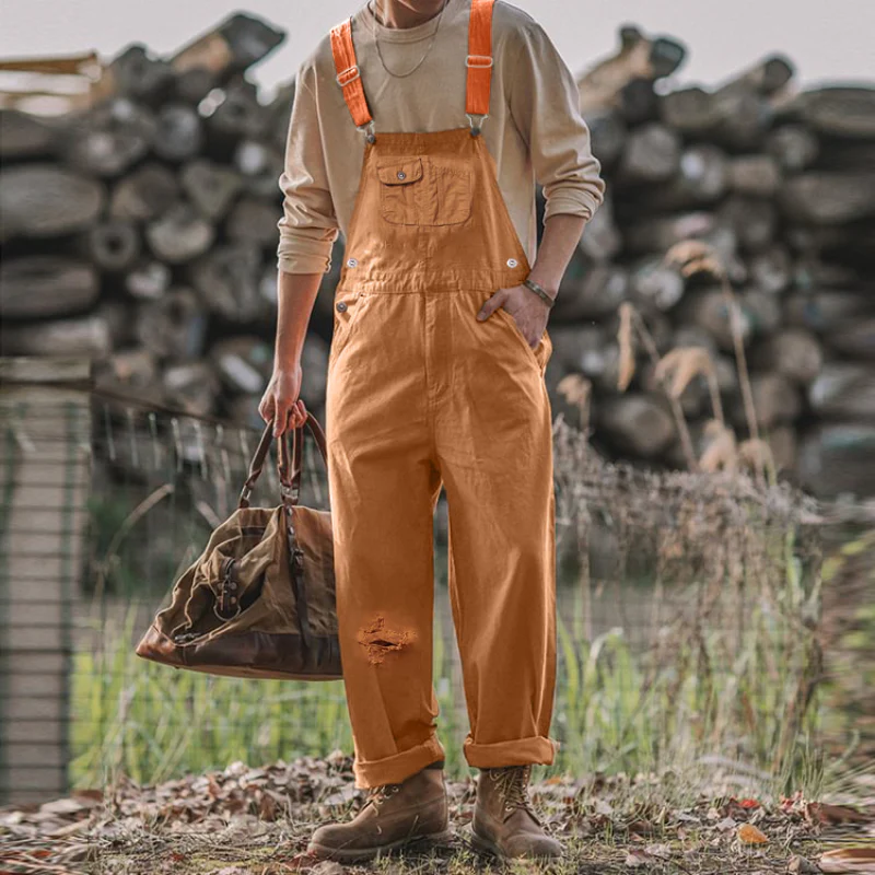 Women's Garden Overalls – Adjustable Straps – Multiple Pockets – Reinforced Knees – Relaxed Fit - Image 3