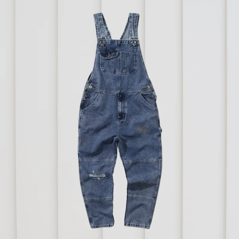 Women's Garden Overalls – Adjustable Straps – Multiple Pockets – Reinforced Knees – Relaxed Fit - Image 5