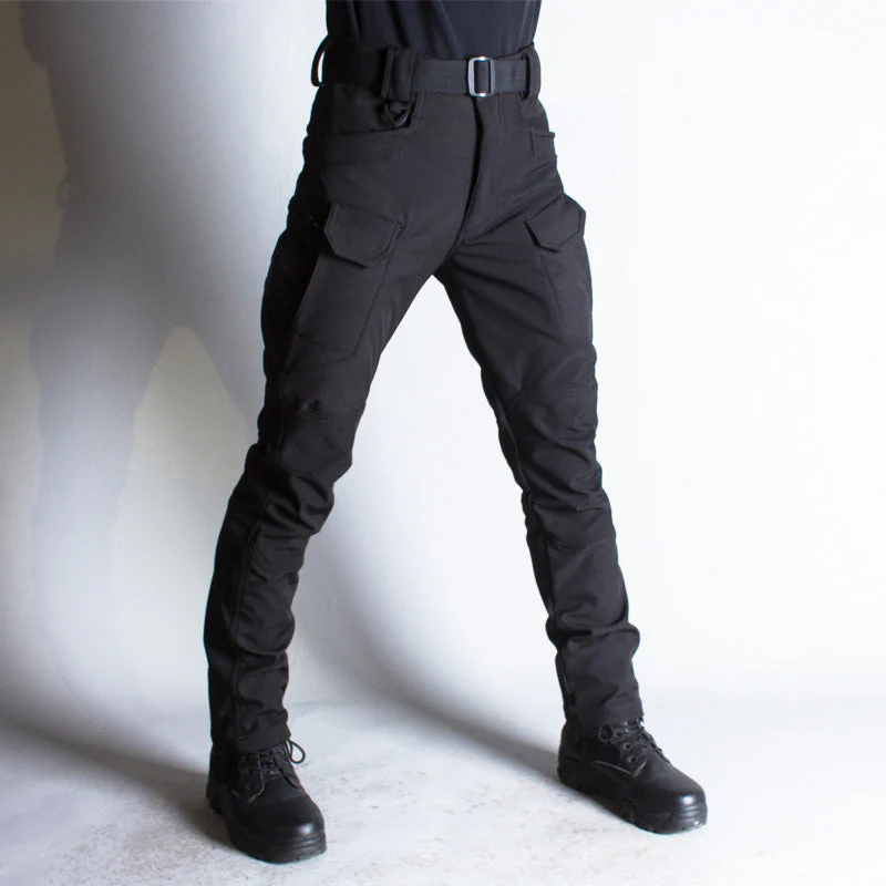 Men's Tactical Pants – Multiple Pockets – Reinforced Seams – D-ring – Comfort Fit - Image 4