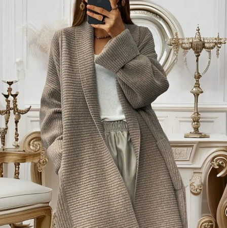 Modern Comfort Cardigan for Women - Image 3