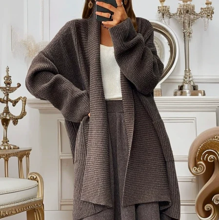 Modern Comfort Cardigan for Women - Image 4