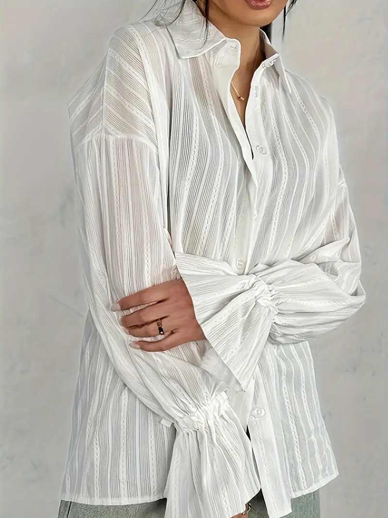 Maélie – Elegant and stylish blouse | Timeless, refined & versatile - Image 2