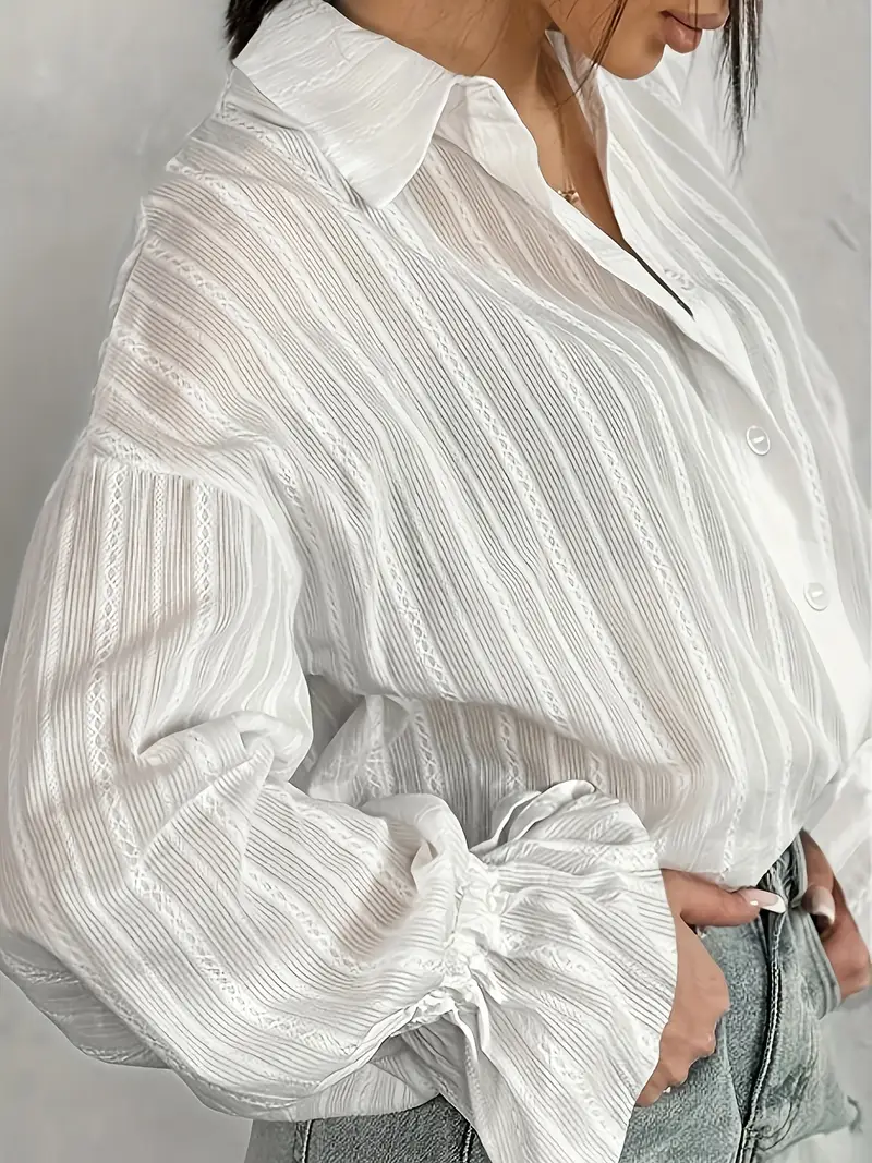 Maélie – Elegant and stylish blouse | Timeless, refined & versatile - Image 3