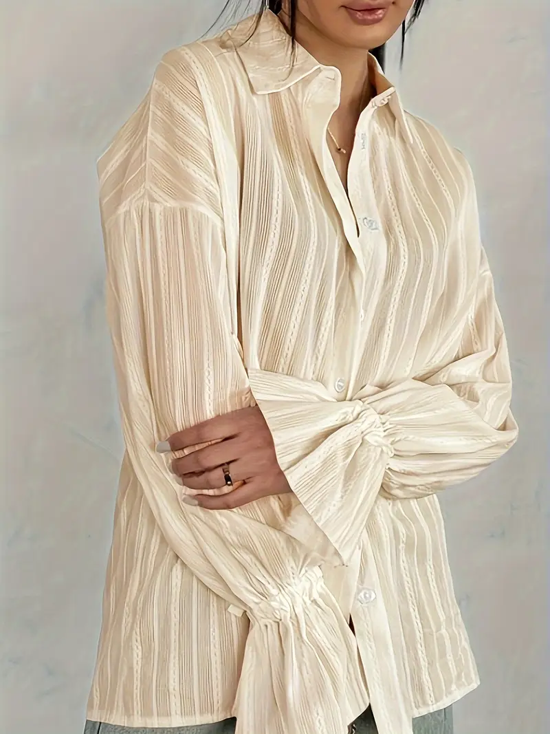 Maélie – Elegant and stylish blouse | Timeless, refined & versatile - Image 9